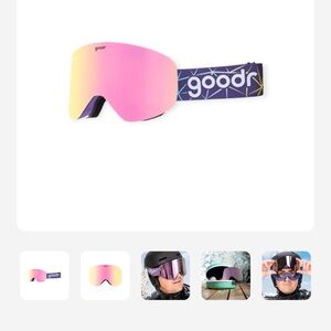 Goodr Lifties' Delight Goggles brand new with tag